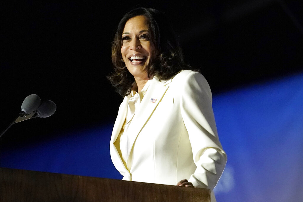 The historical significance of electing the first female, first black vice president
