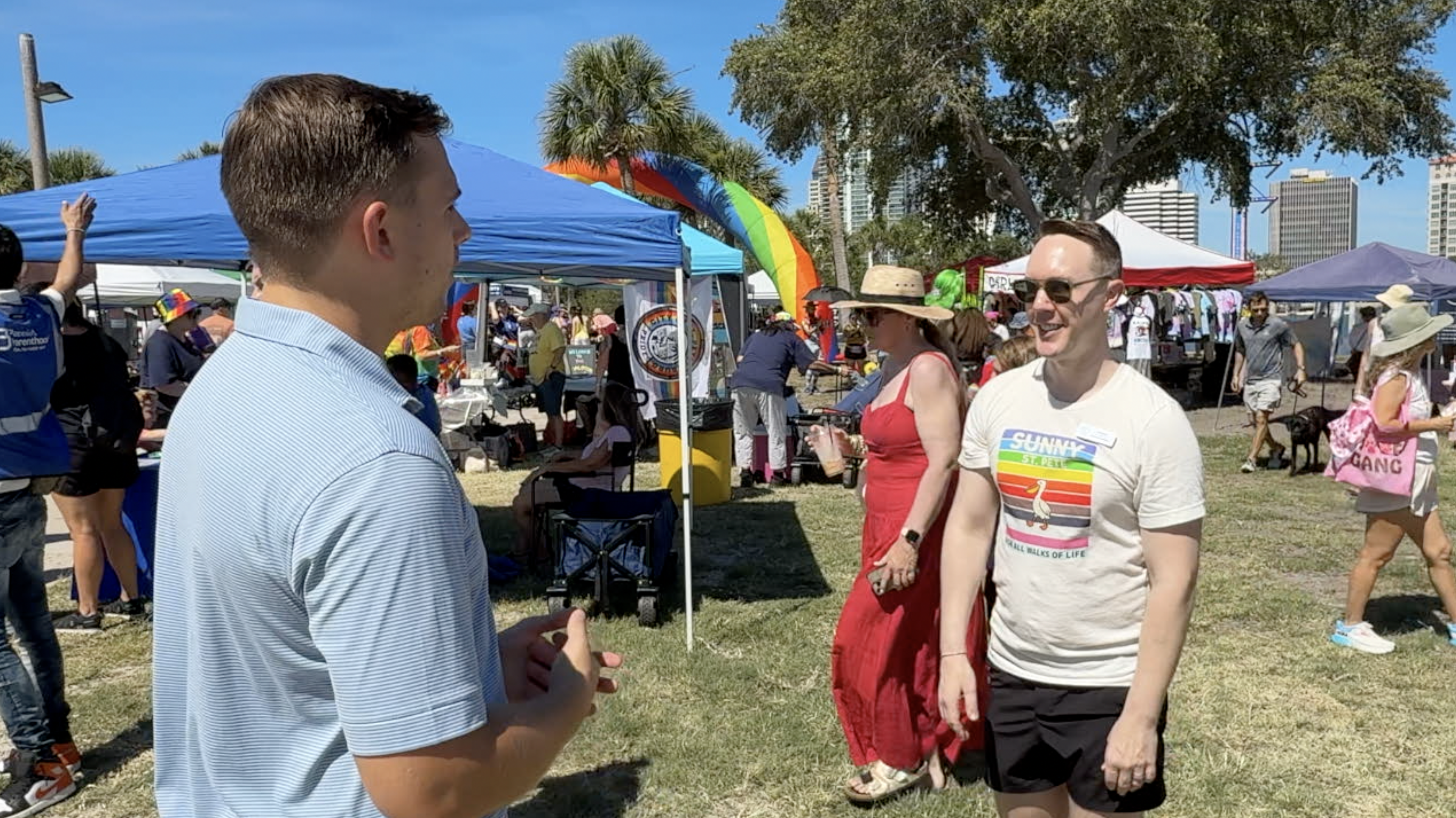 St. Pete pride family day
