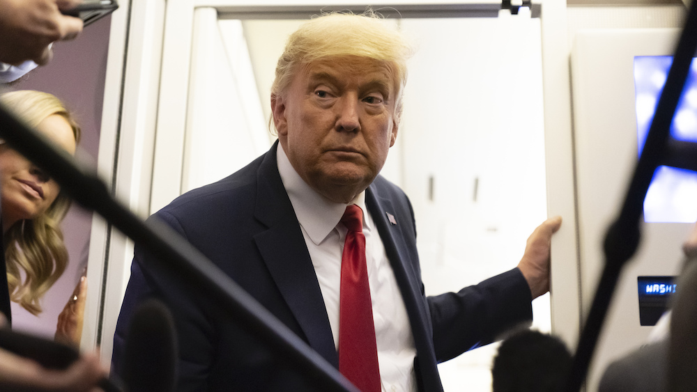 Trump, when asked about new debate rules on muting microphones, says 'the whole thing is crazy'