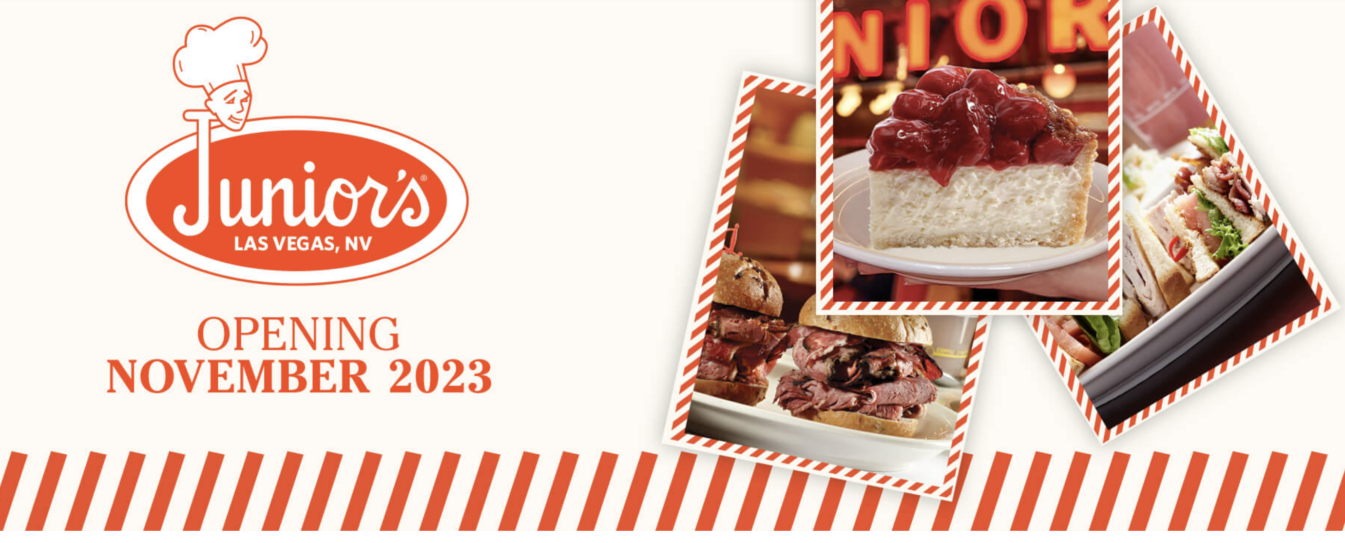 Junior's opening November 2023