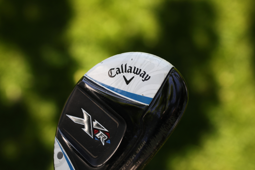 Motala,,Sweden-,3,June,2021:,Callaway,Golf,Club,On,A