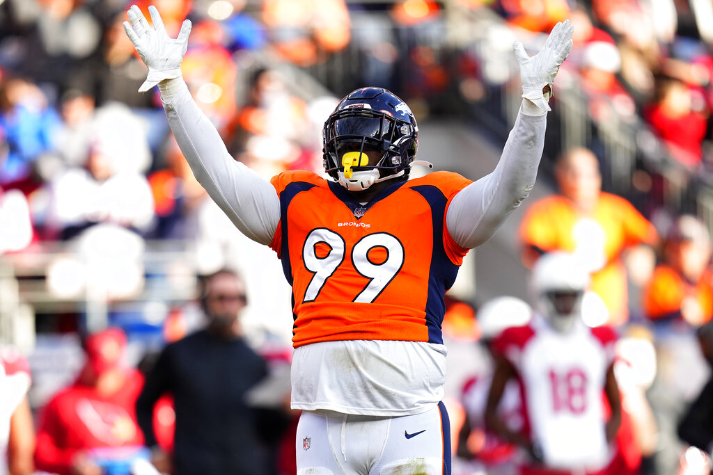 Cardinals Broncos Football