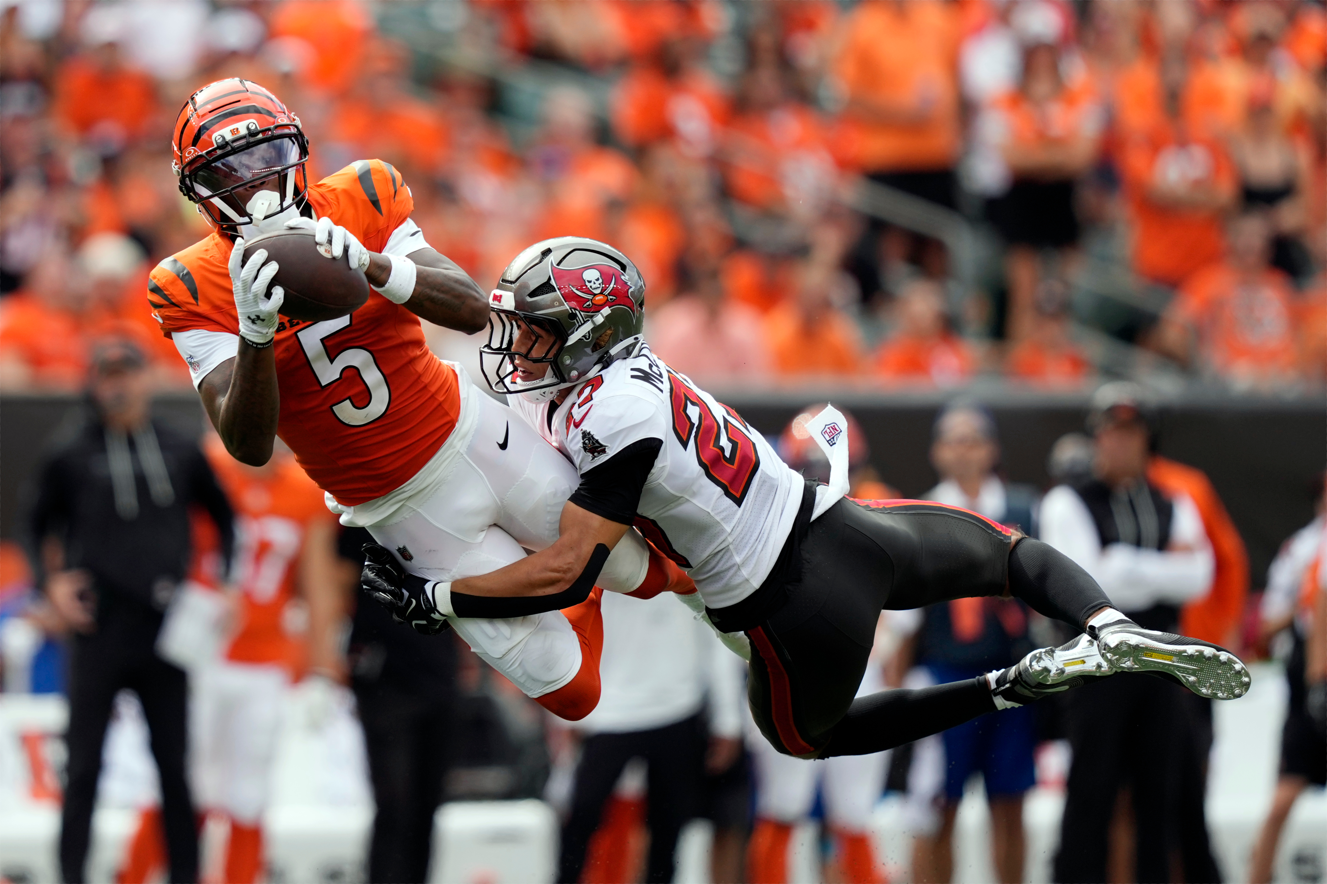 APTOPIX Buccaneers Bengals Football