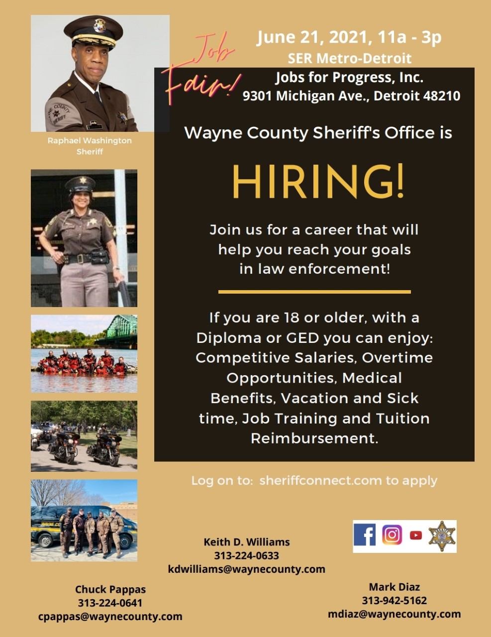 sheriff hiring