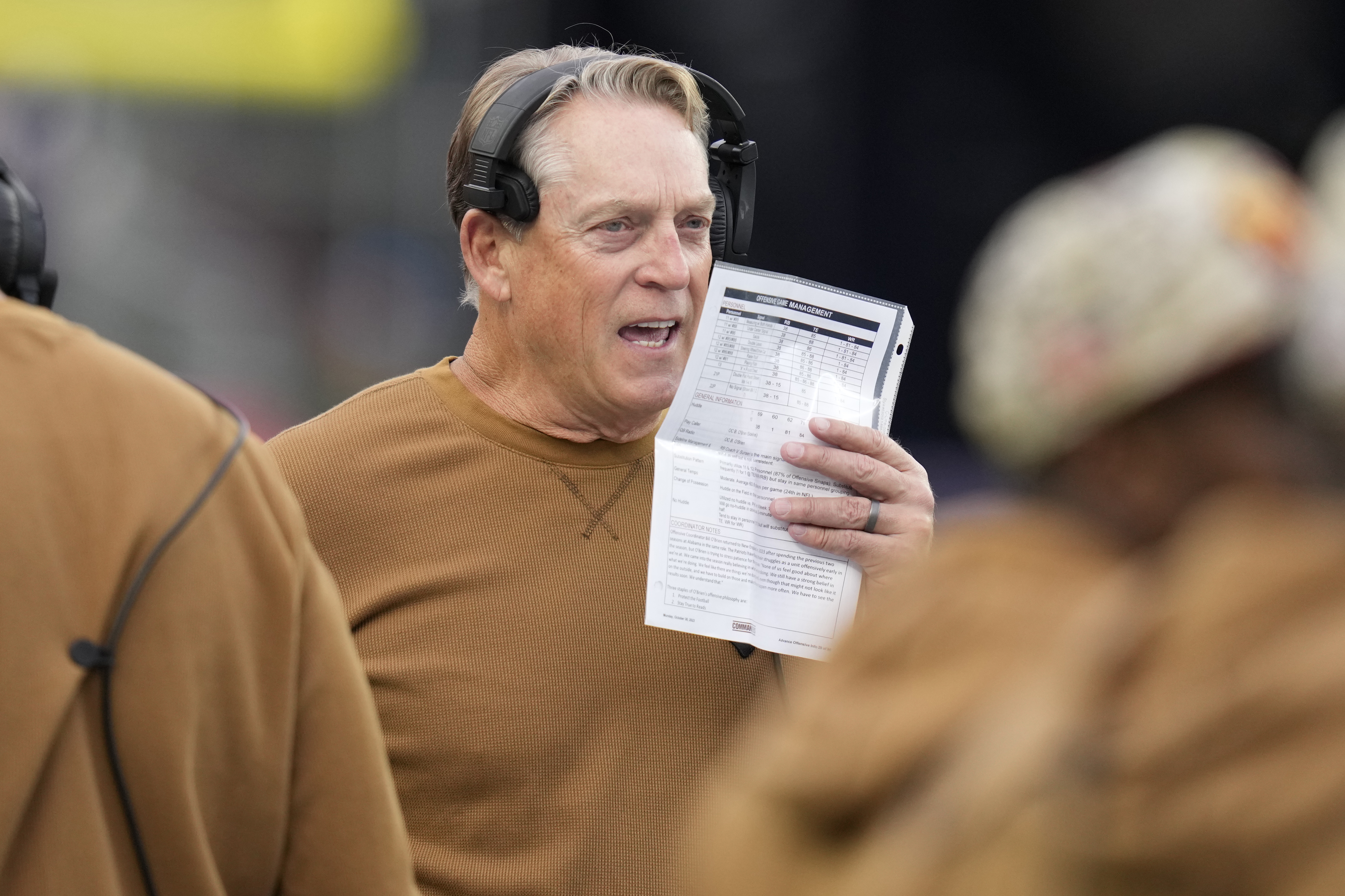 Commanders fire defensive coordinator Jack Del Rio after losing to the Cowboys