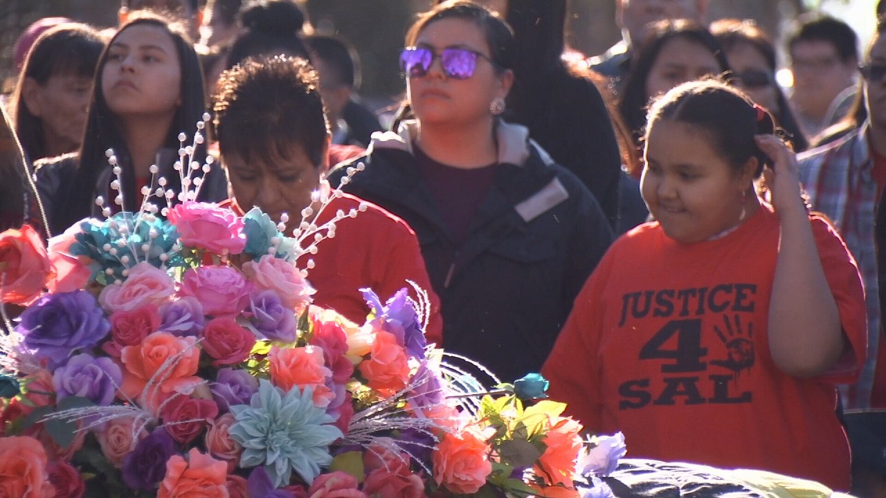 Selena Not Afraid laid to rest