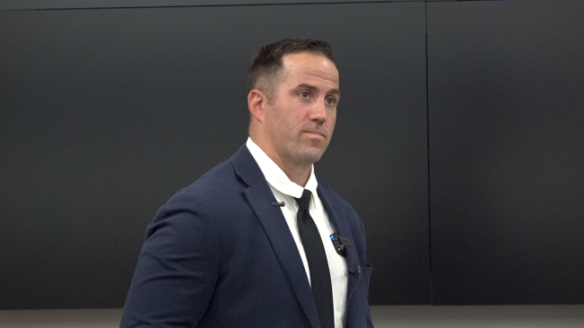 Former San Diego police officer shot in head makes remarkable comeback as motivational speaker