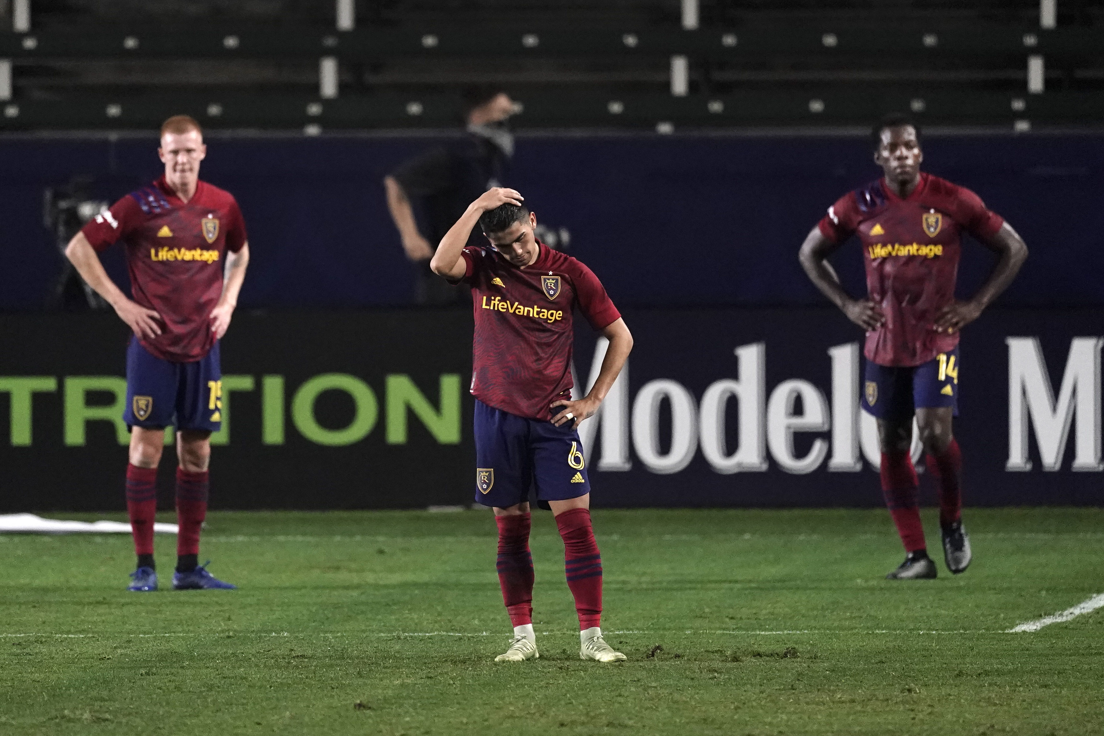 Justen Glad, Nedum Onuoha, Pablo Ruiz