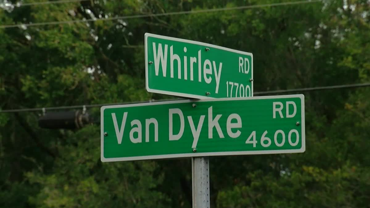 Van Dyke Road and Whirley Road