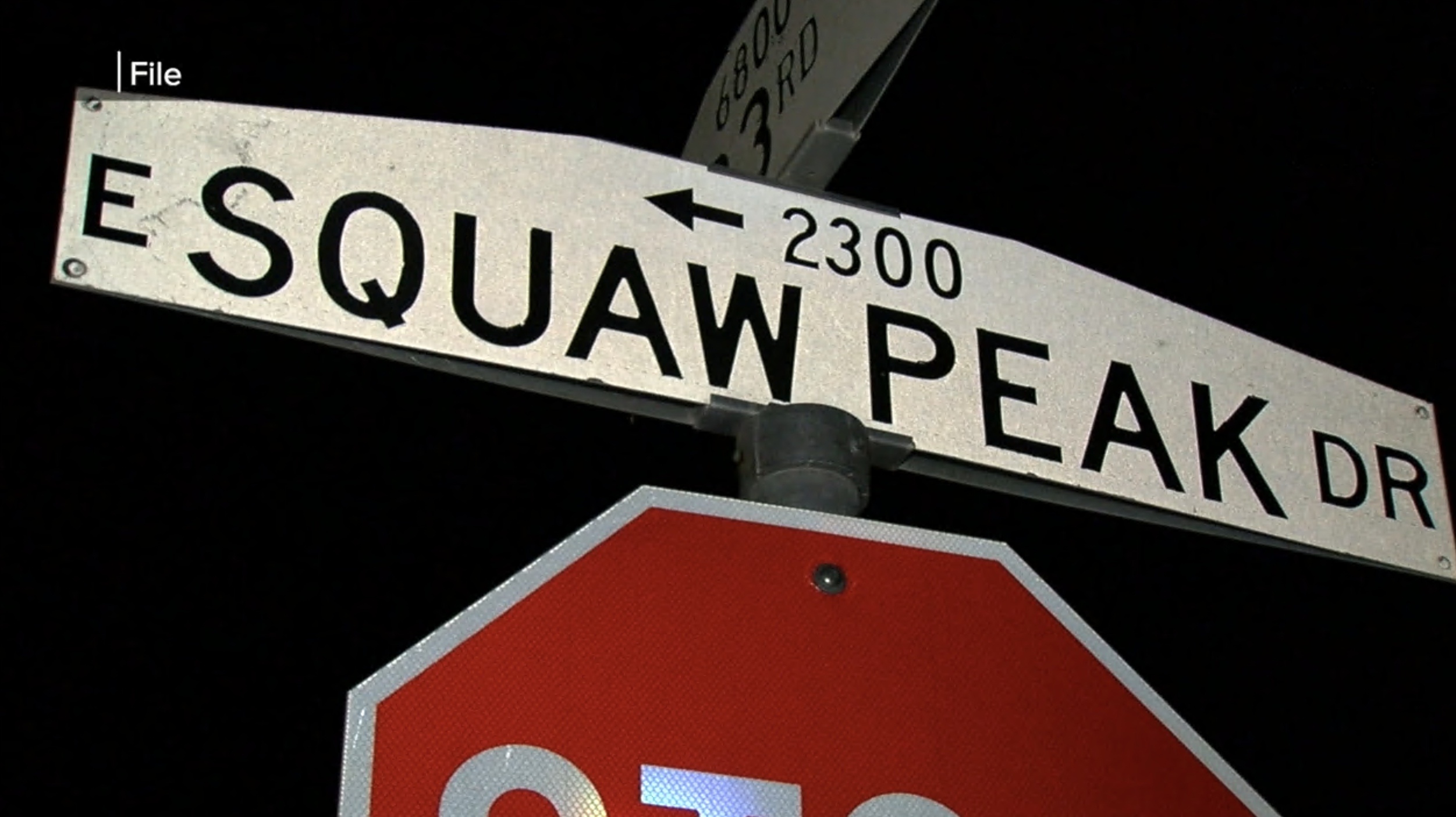Squaw Peak Street Name Phoenix