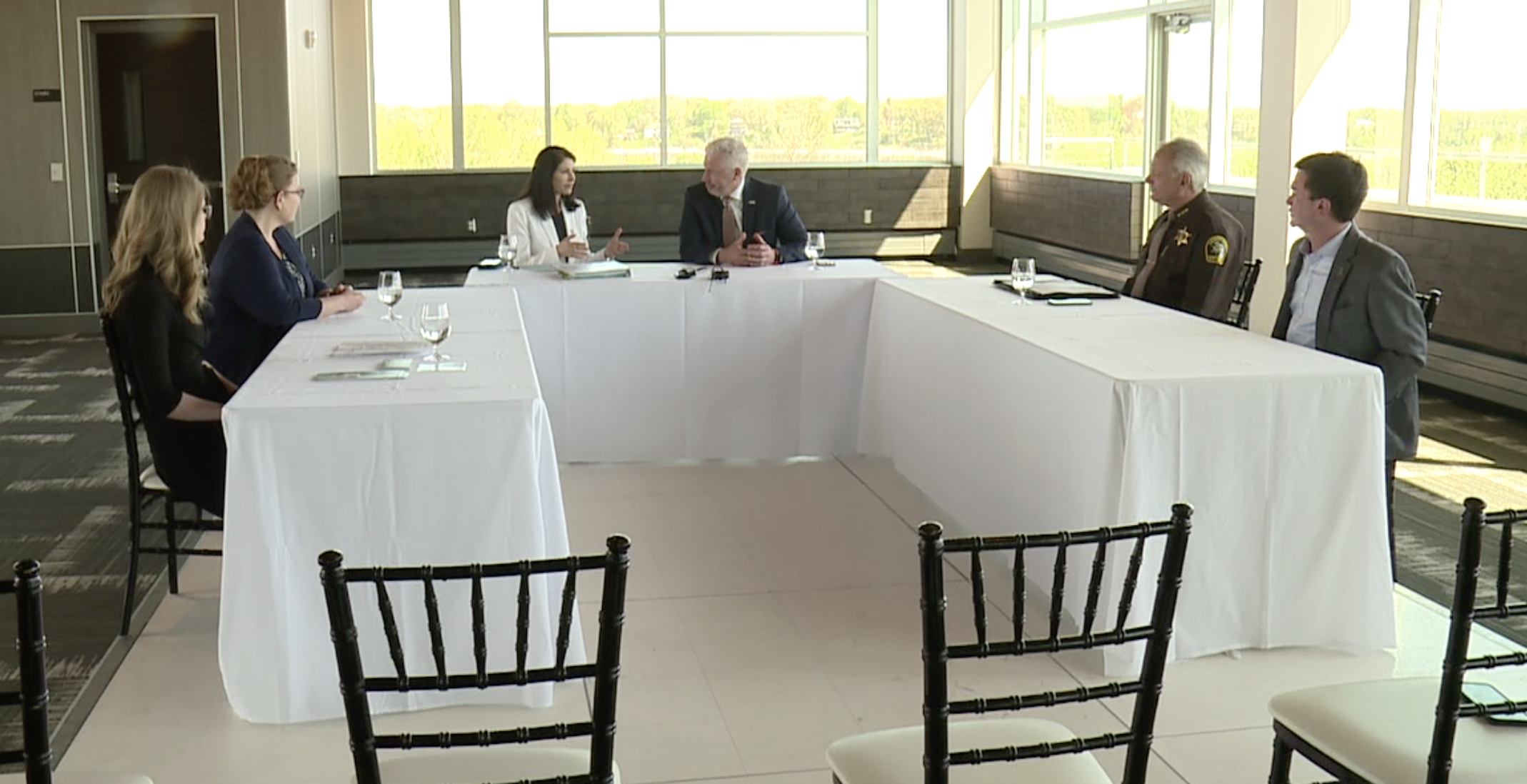 Michigan Attorney General Dana Nessel holds roundtable on human trafficking