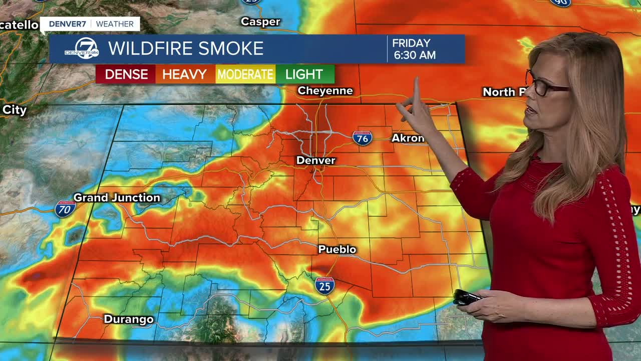 Smoke forecast