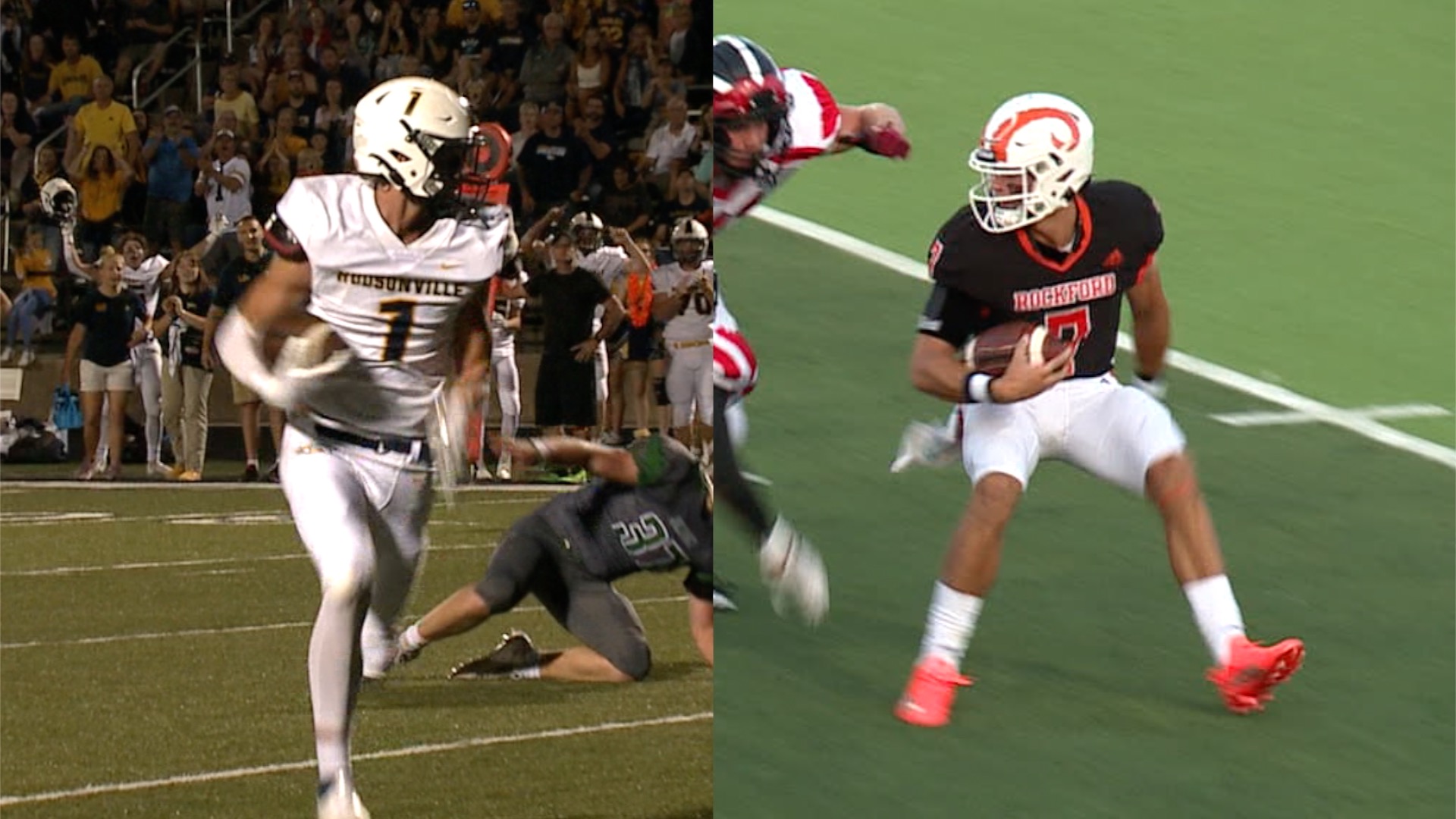 Hudsonville vs Rockford