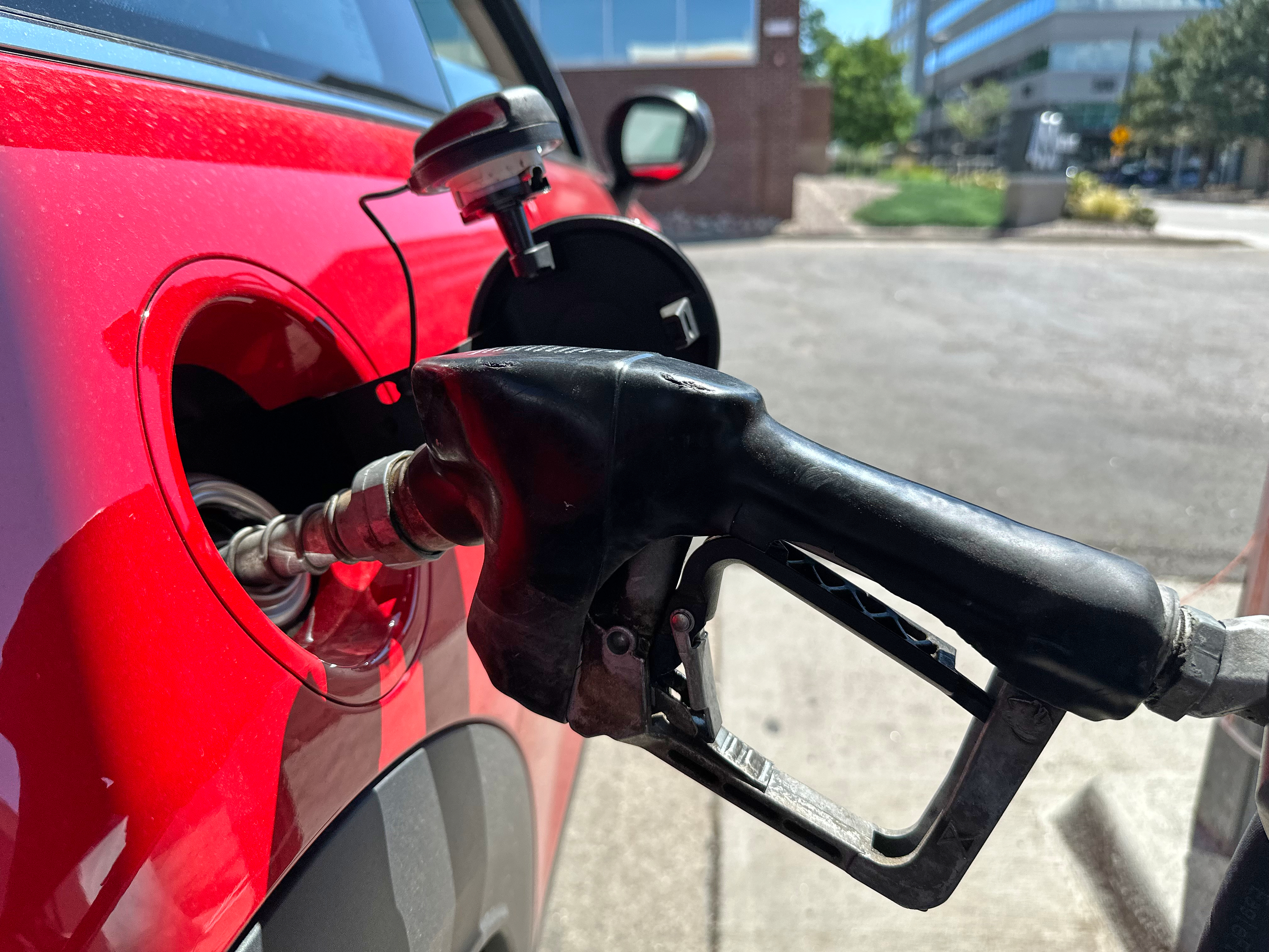 Gasoline Prices Colorado
