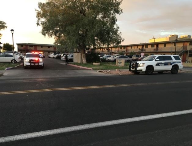 Central Ave/Dobbins double shooting