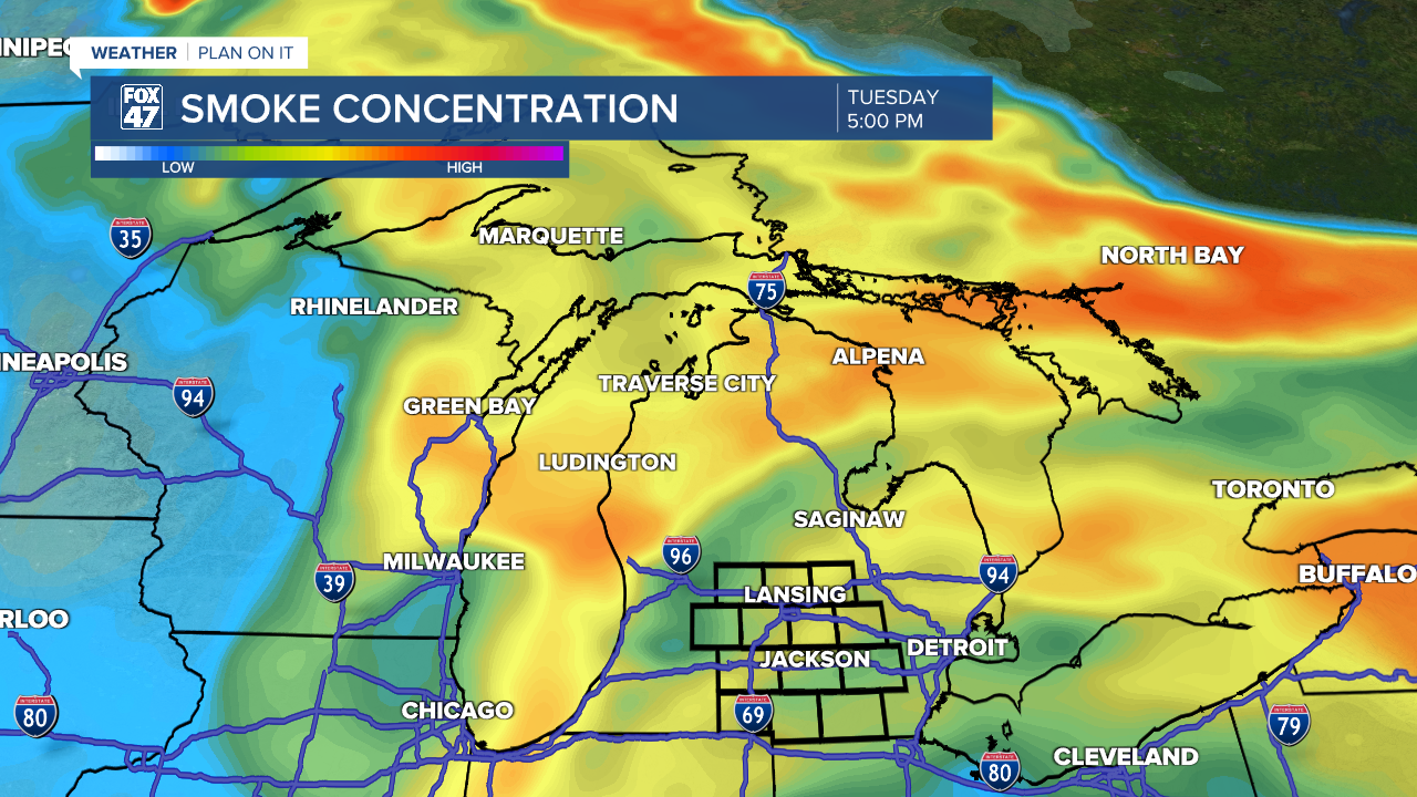 Smoke Forecast