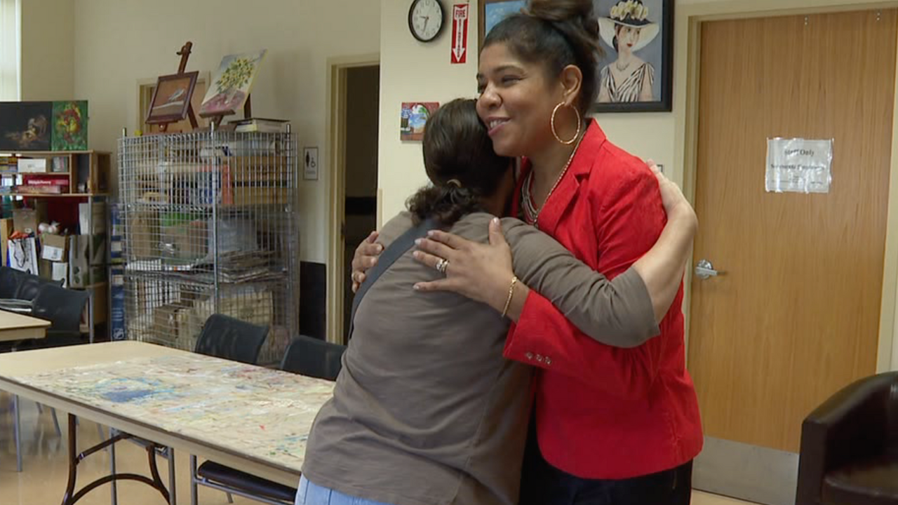 Hispanic senior center director