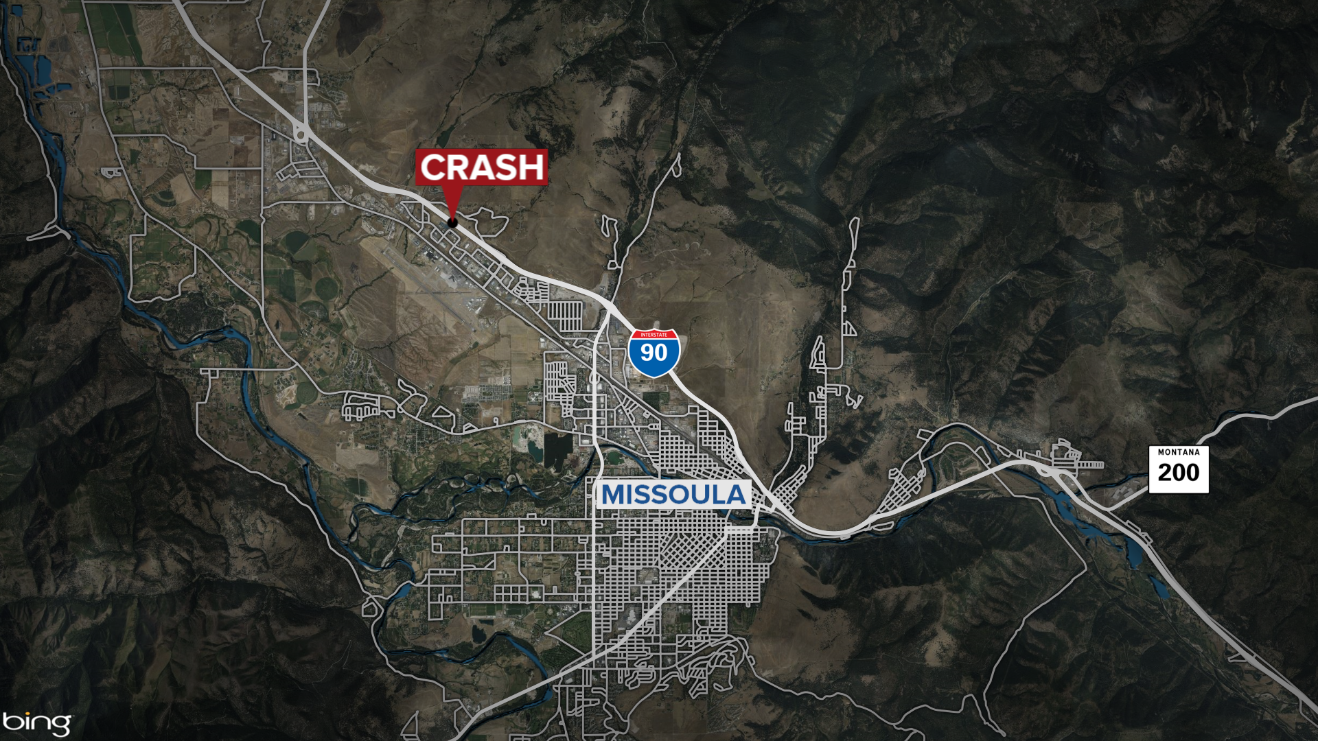 Wrong-way driver causes deadly crash in Missoula County
