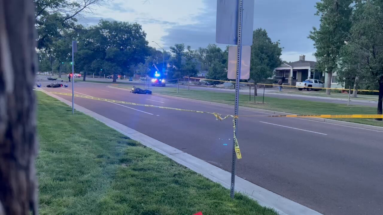 Motorcycle Crash