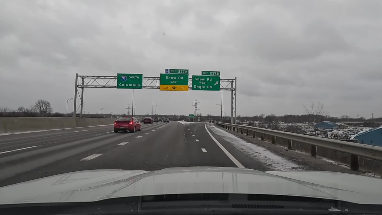 Brook Park plans to upgrade the Interstate 71 interchange at Snow Road to manage traffic heading to and from a new Cleveland Browns stadium and development around it.