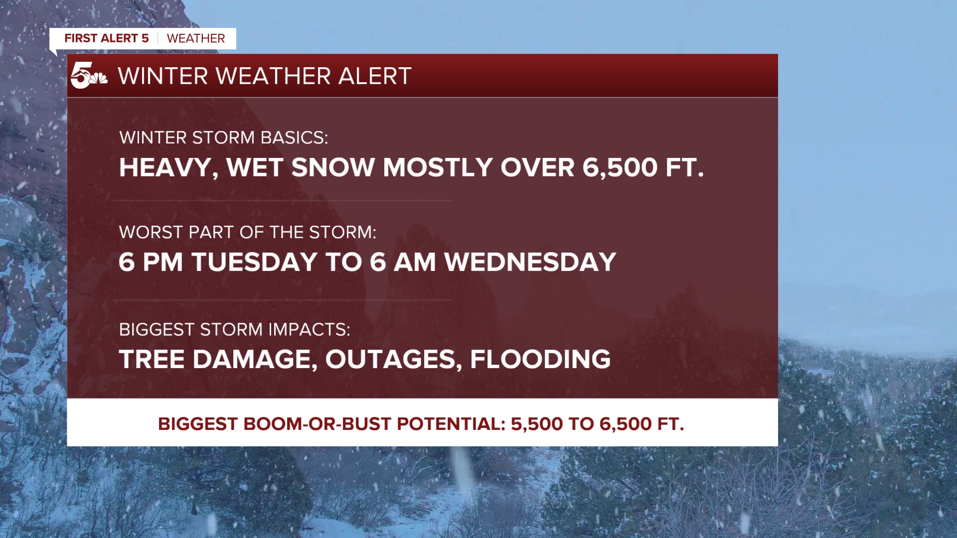 Winter Weather Alert