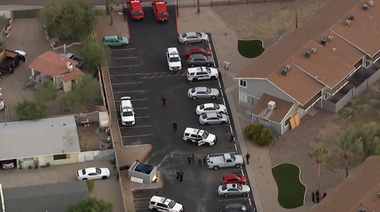 Children killed in north phoenix 