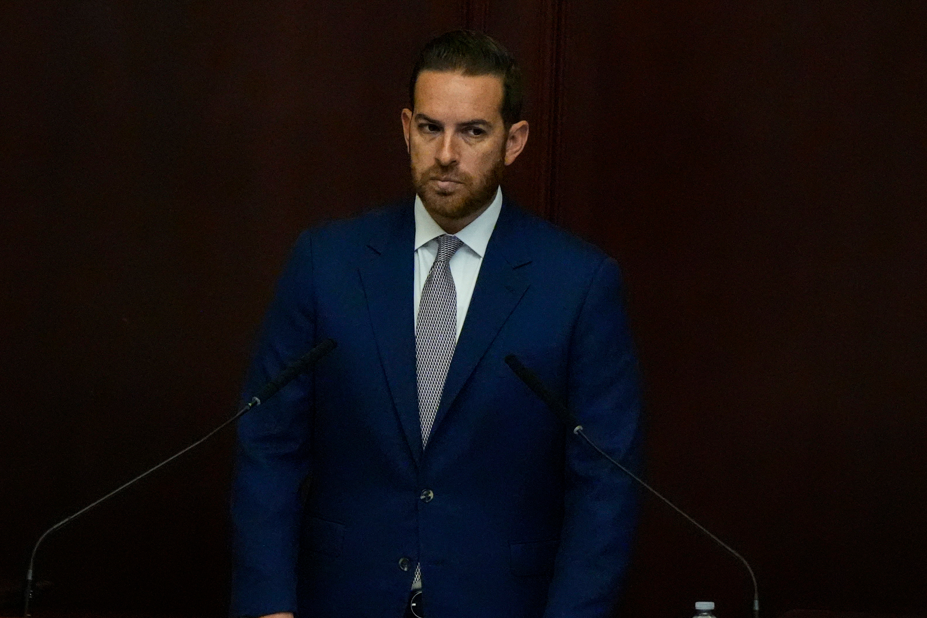 Speaker of the Florida House of Representatives Daniel Perez 