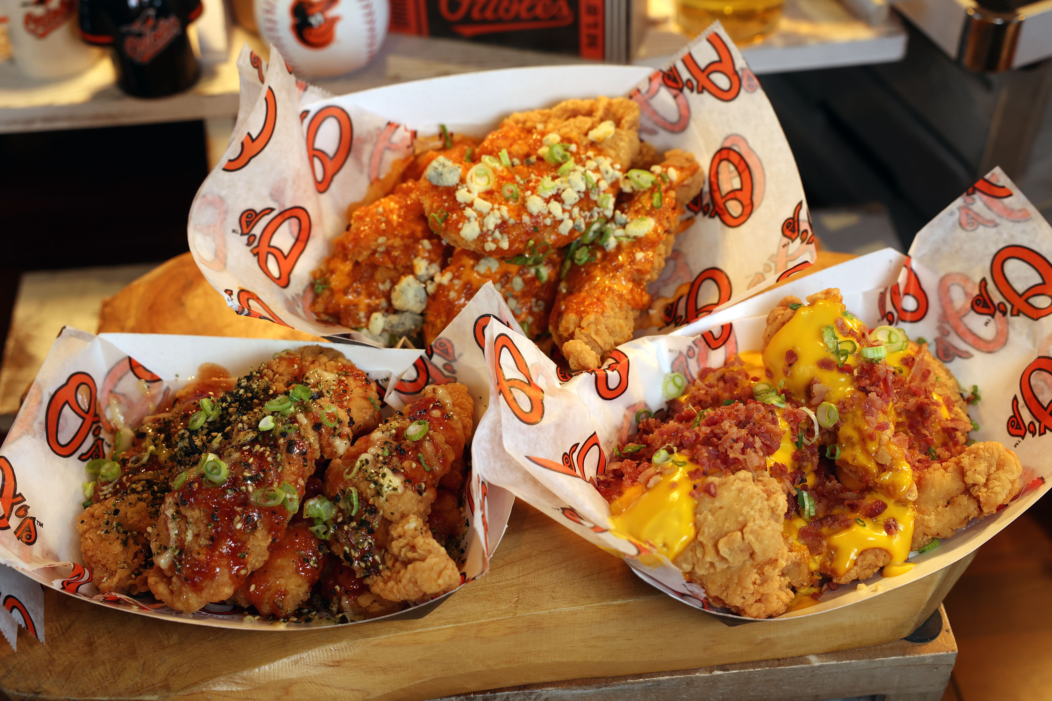 Orioles Stadium new food