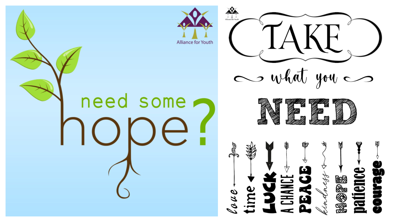 Alliance For Youth works to to spread positivity