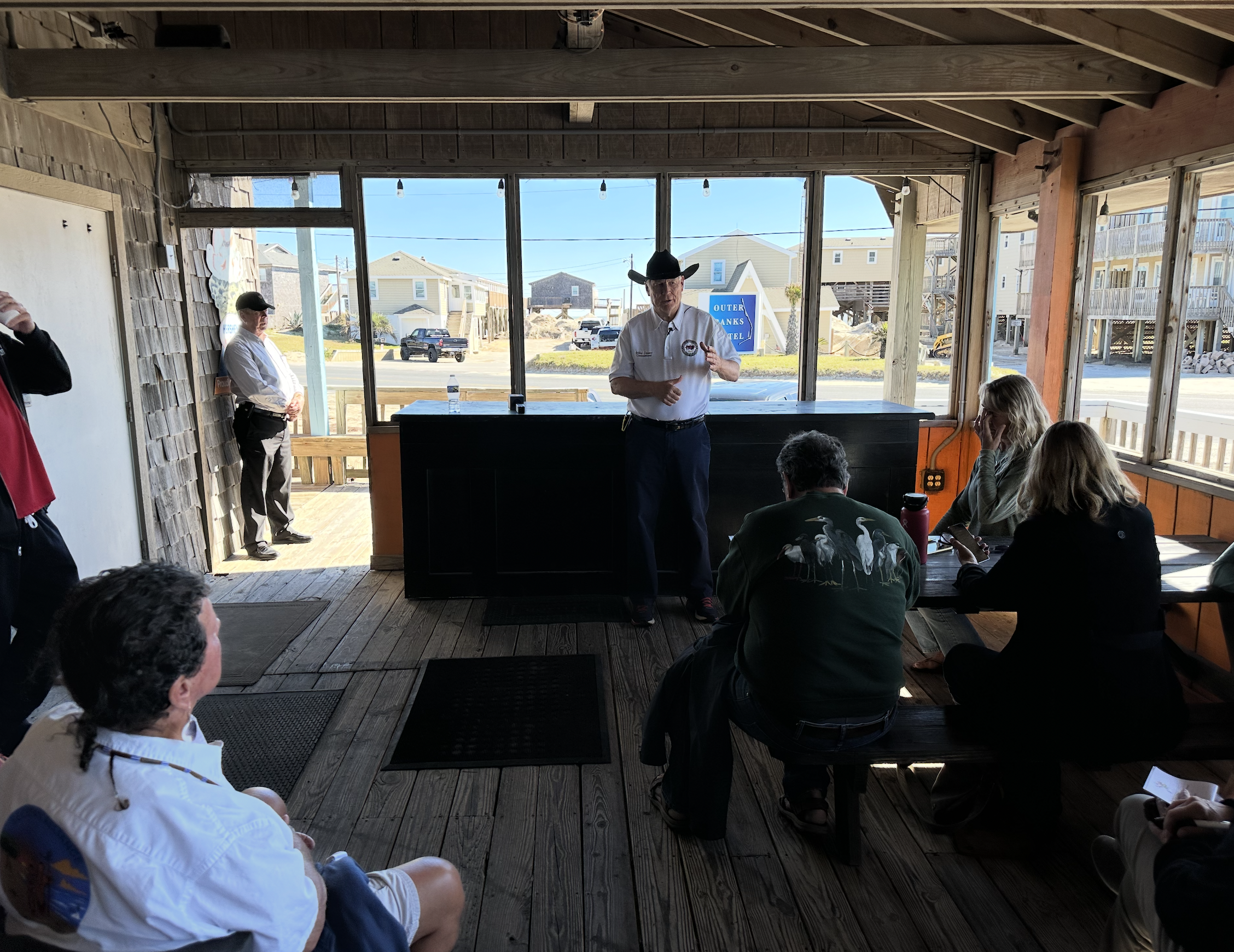 N.C. Insurance Commissioner visits Buxton