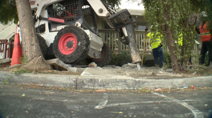 SIDEWALK DEMO