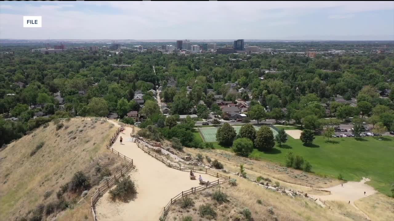Foothills trail safety