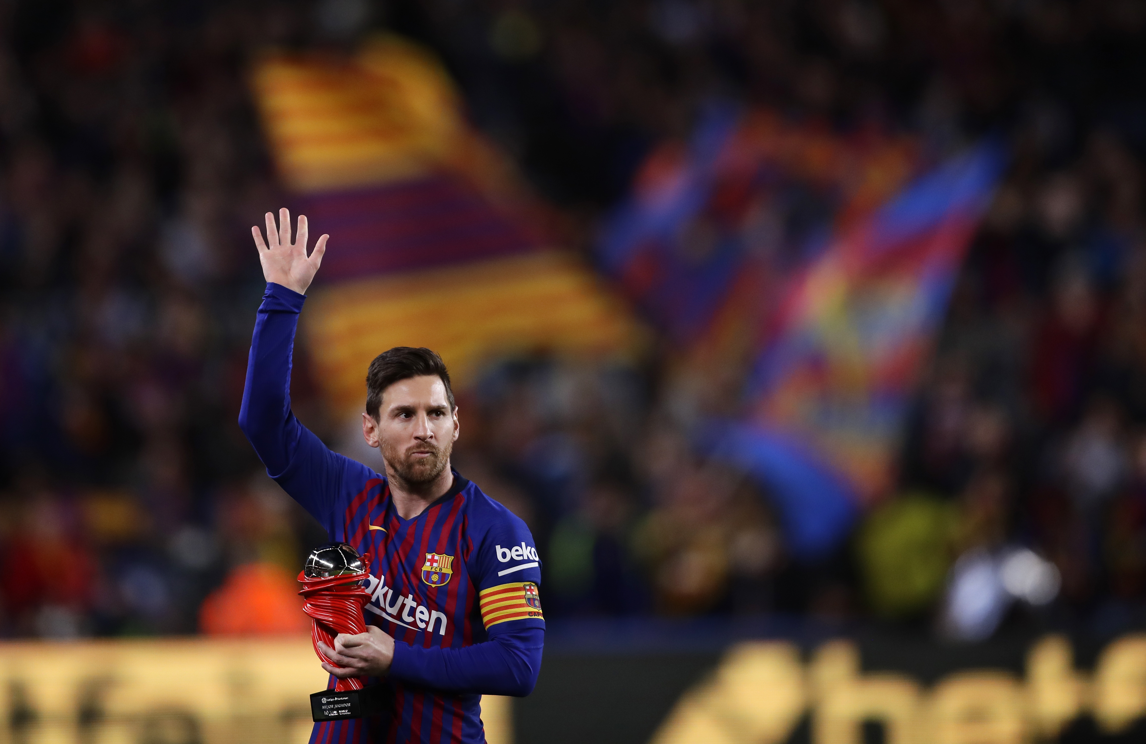 Soccer Barcelona Messi