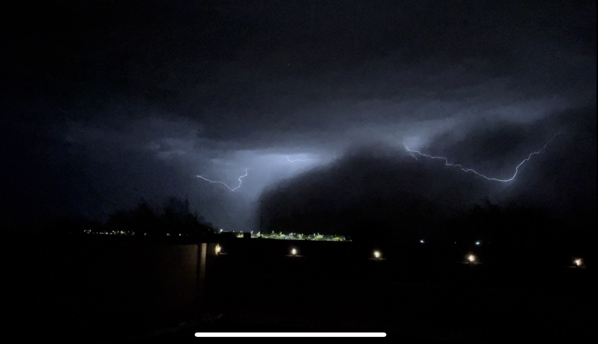 San Tan Valley storms
