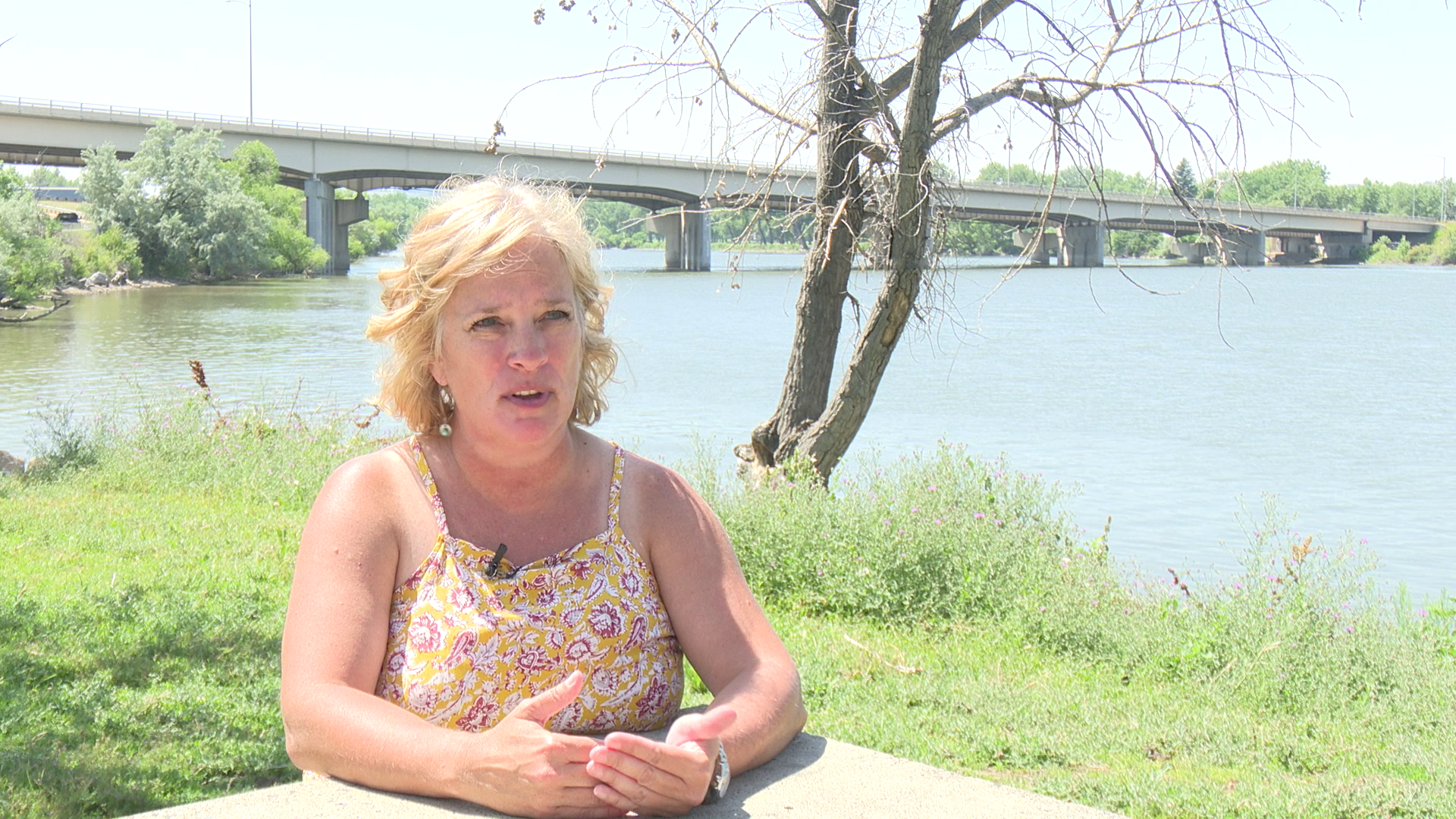 Tracy Wendt, director of the Sun River Watershed Group