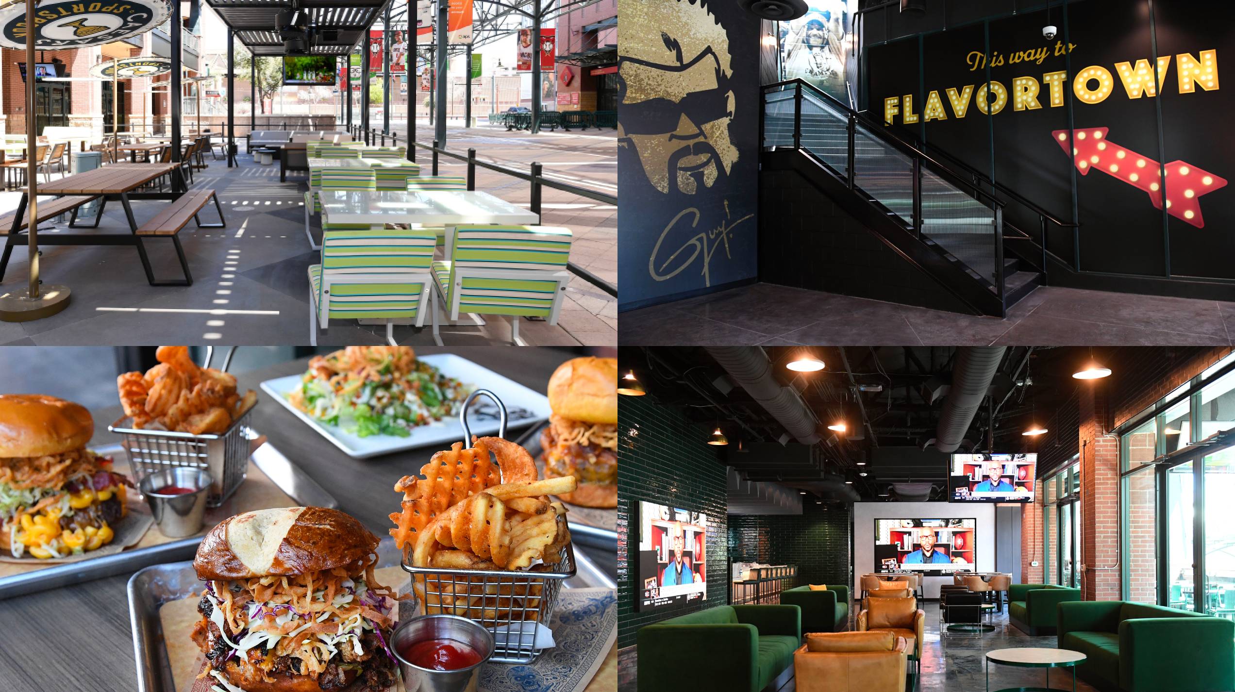 Caesars Sportsbook and Guy Fieri’s Kitchen + Bar in Phoenix 