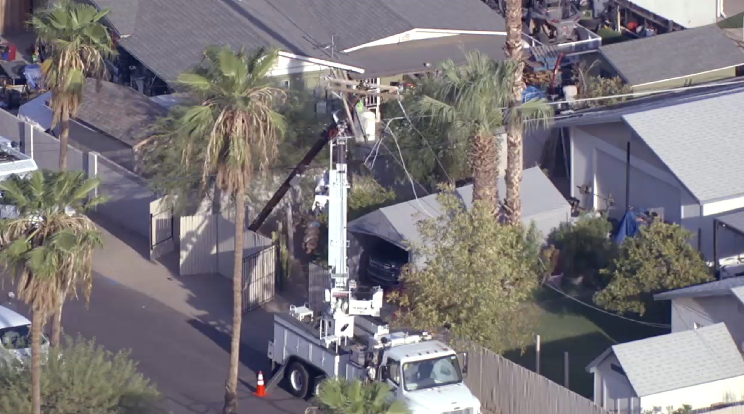 7th Ave and Hatcher crash 8-6-25