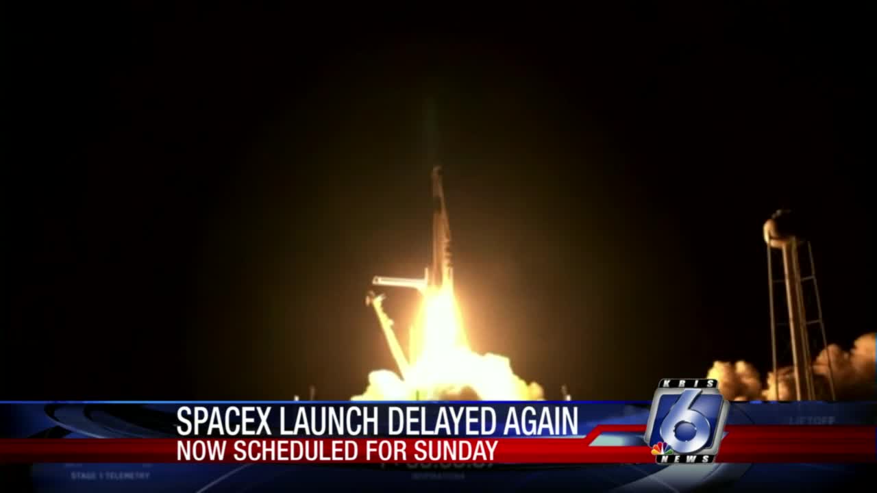 Space-X launch pushed back until Sunday afternoon - Vimarsana News