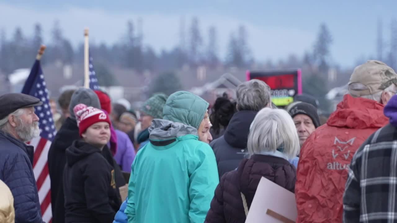 Whitefish ICE Protest