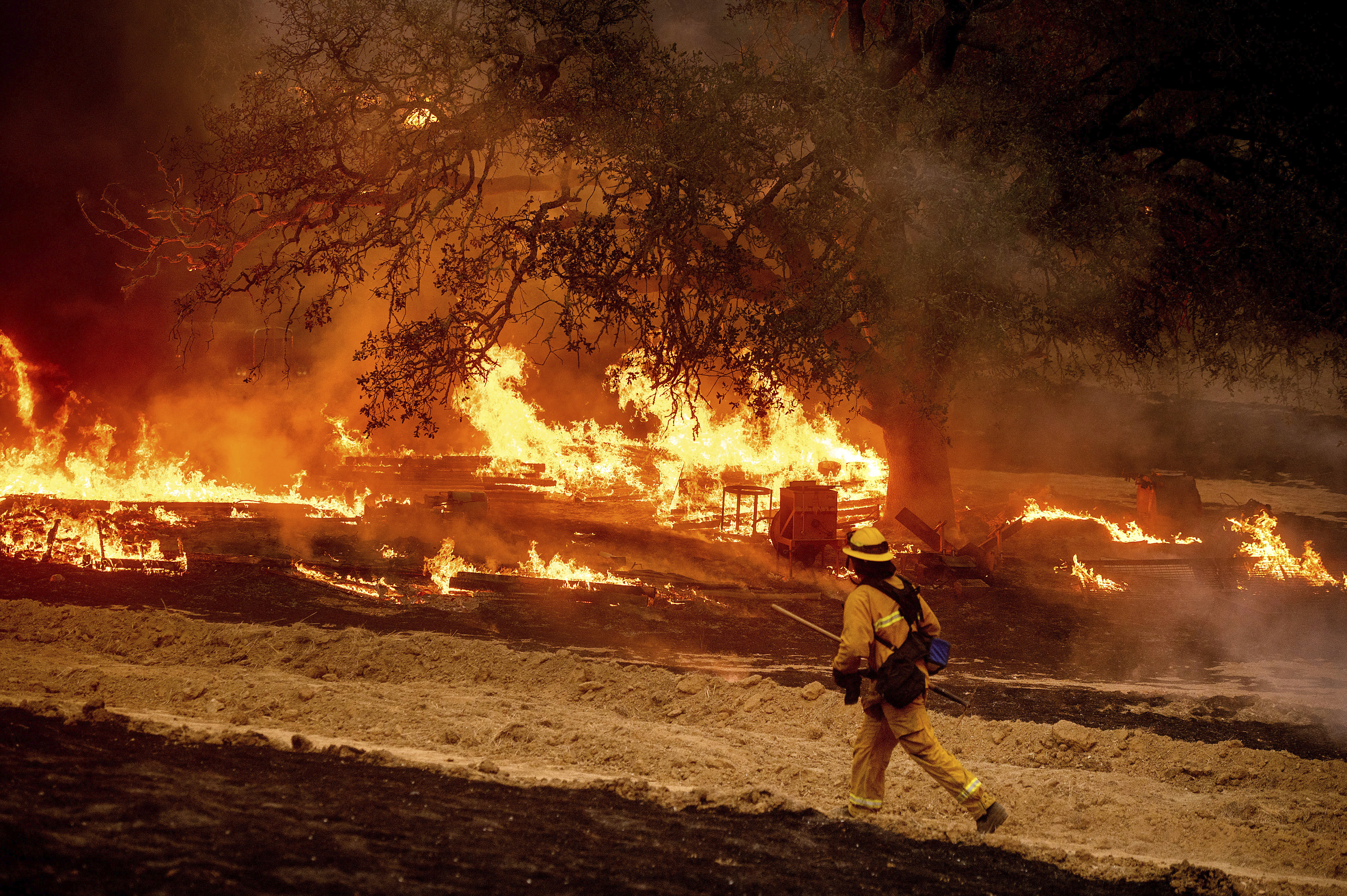 Record-breaking California wildfires surpass 4 million acres