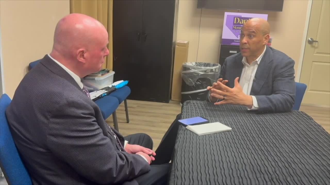 'Not us versus them': Cory Booker calls for unity and opportunity for all
