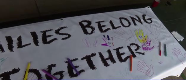 Protest Families Belong Together