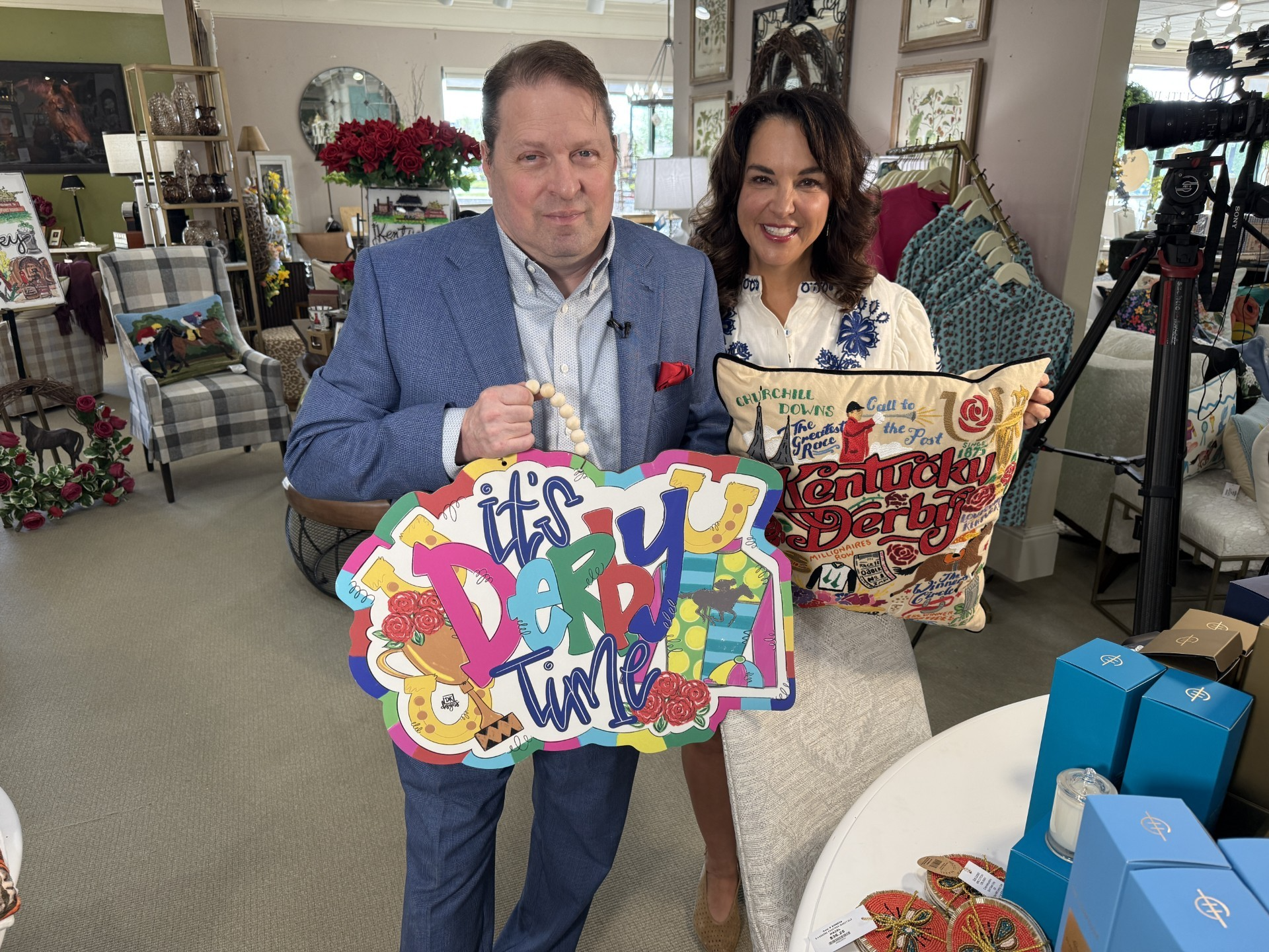 Derby gifts at My Favorite Things in Lexington