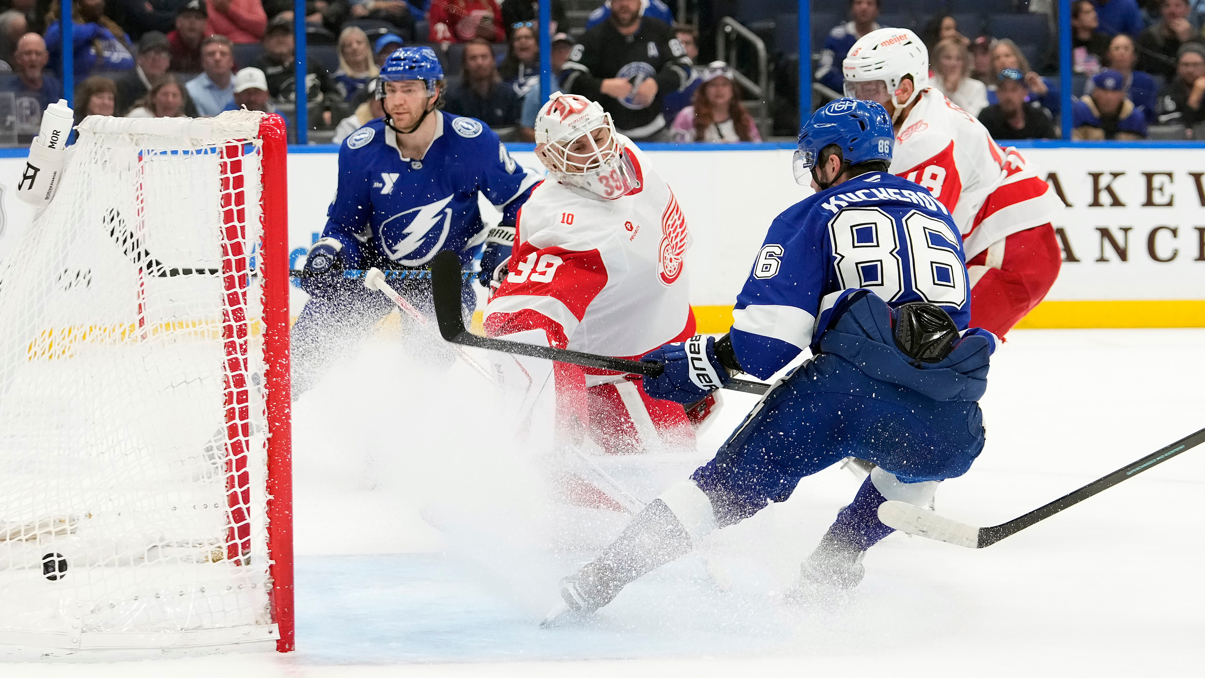 Red Wings Lightning Hockey