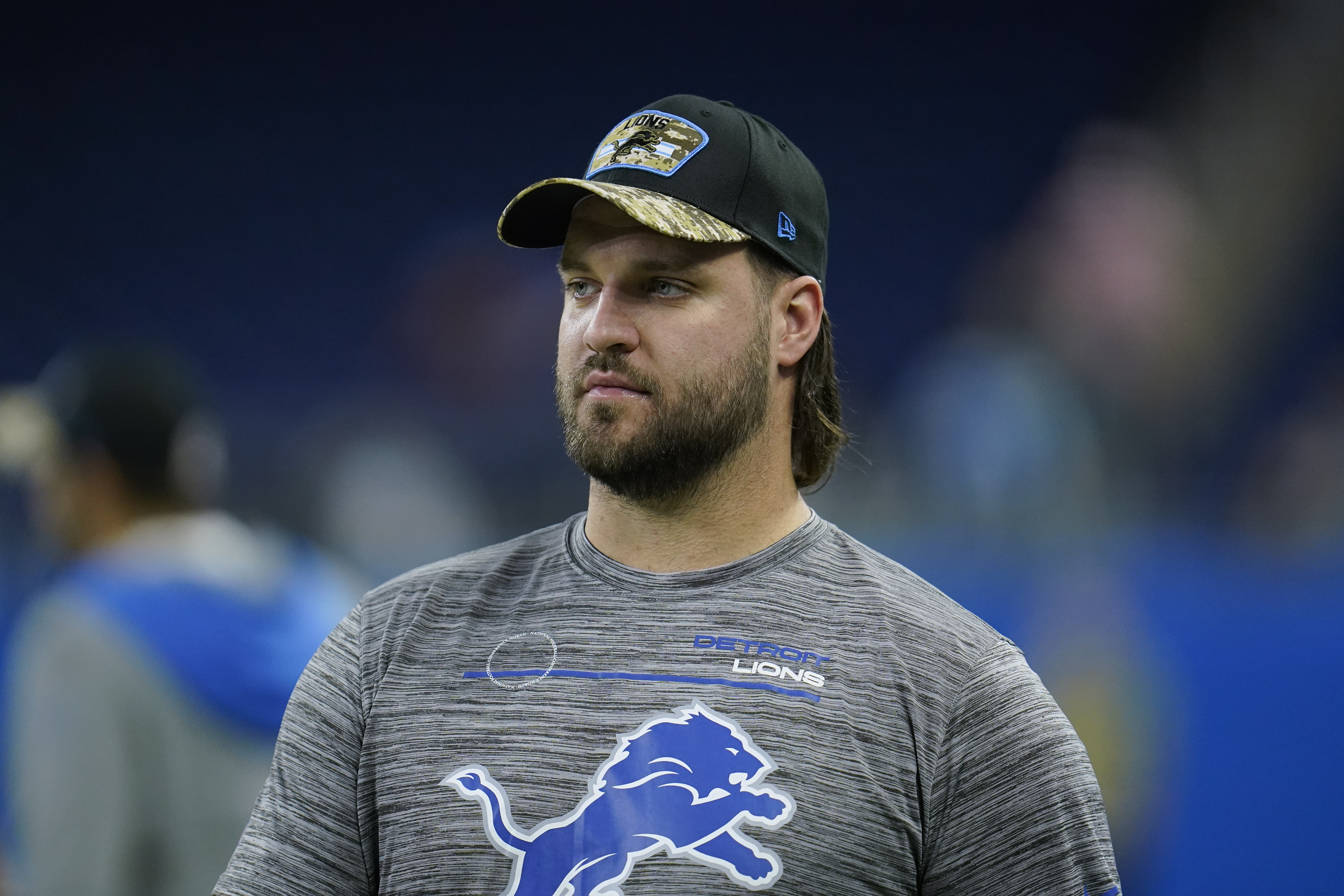 Taylor Decker Eagles Lions Football