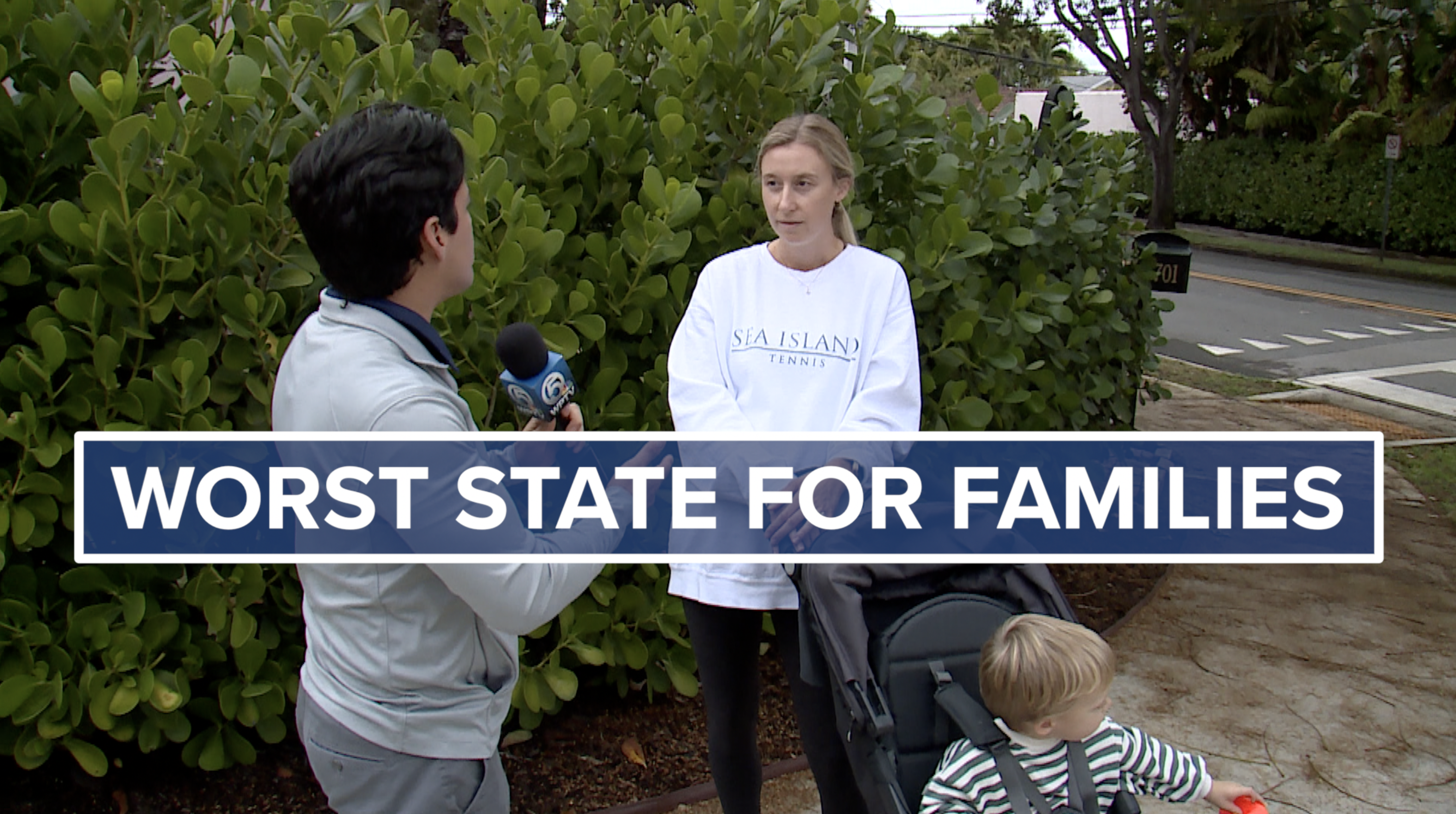 Worst state for families