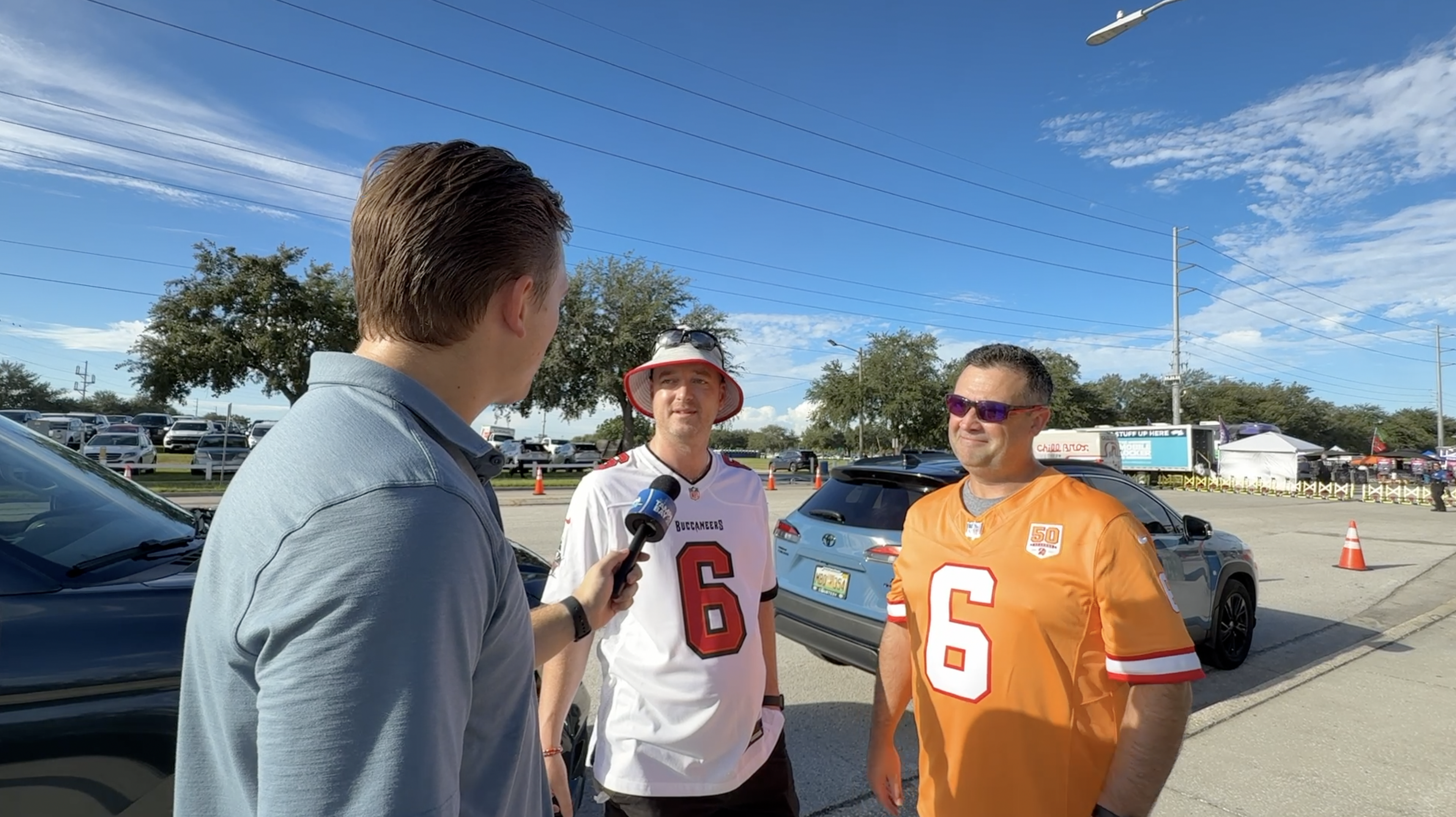 Baker Mayfield revenge game unites Bucs and Browns fans at Raymond James Stadium