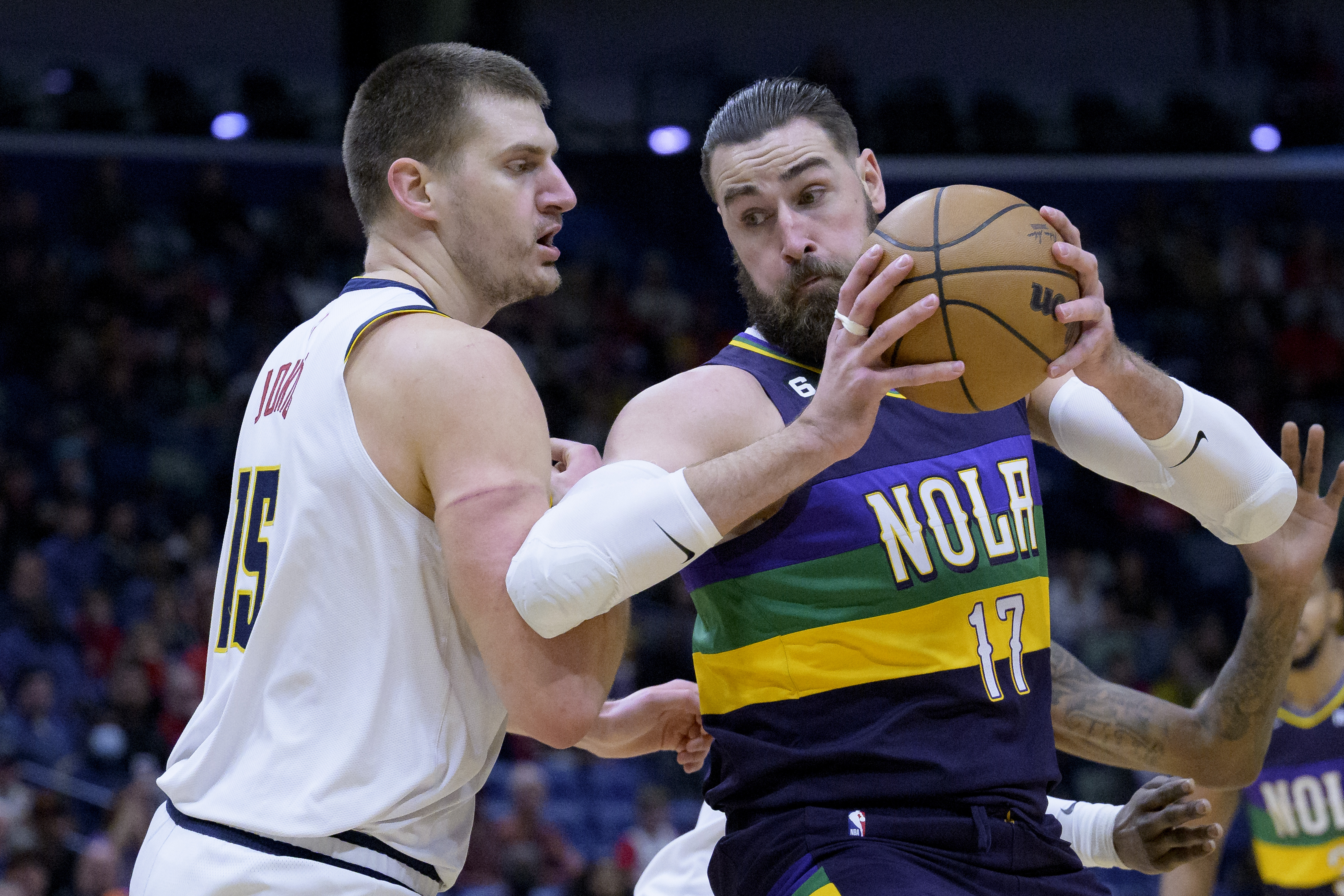 Nuggets Pelicans Basketball
