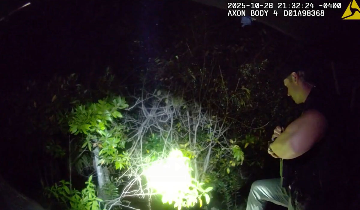 St. Lucie River rescue of missing woman 