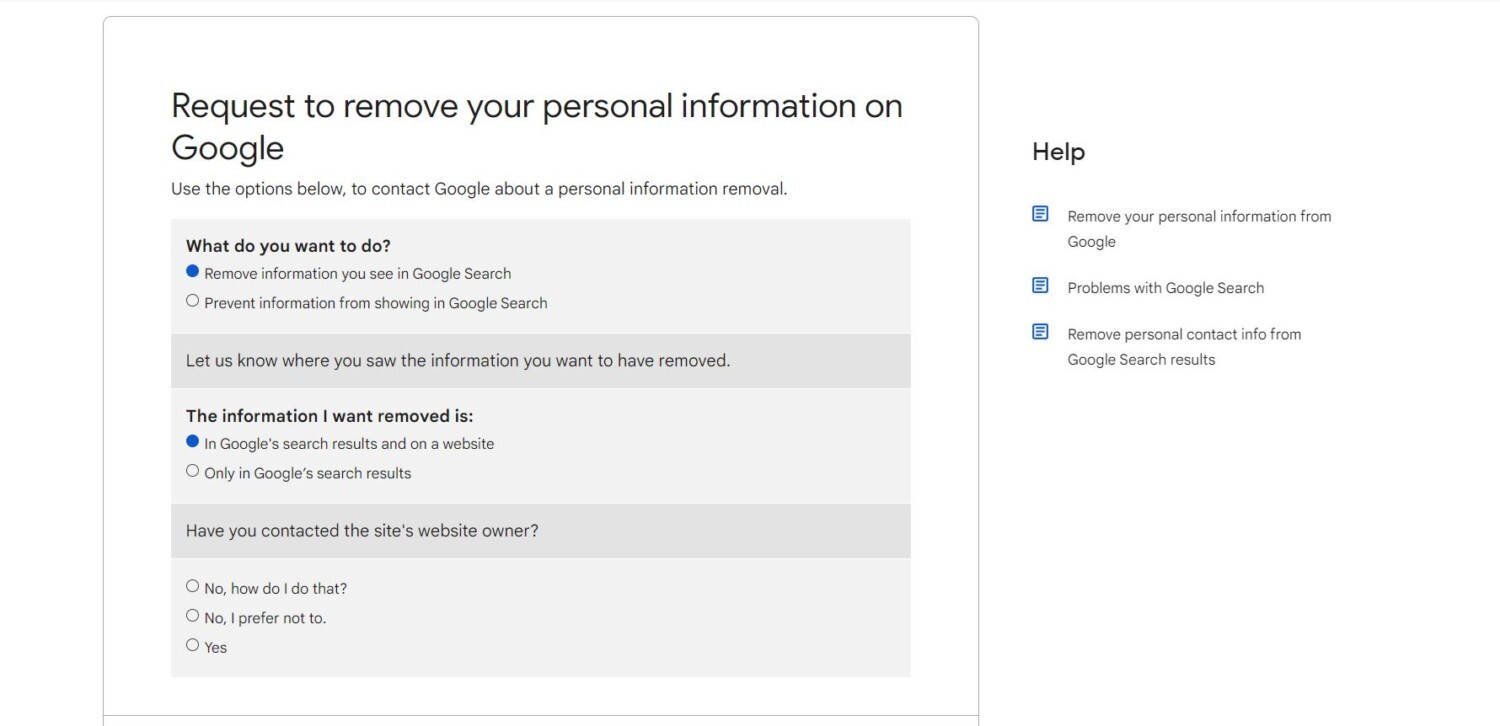 How To Remove Your Personal Information From Google Searches (VIDEO)